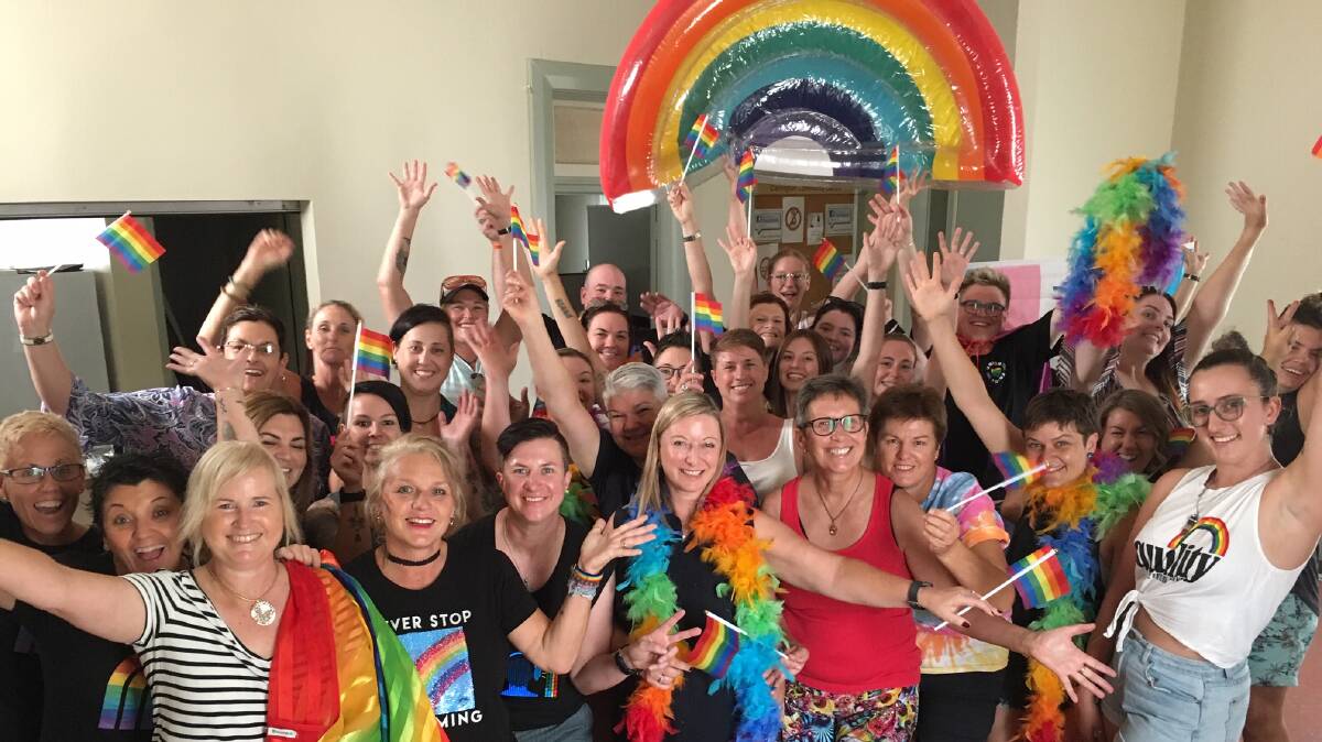 TEAM EFFORT: Newcastle Pride Festival will be run for a second time in August, to celebrate love and diversity. 
