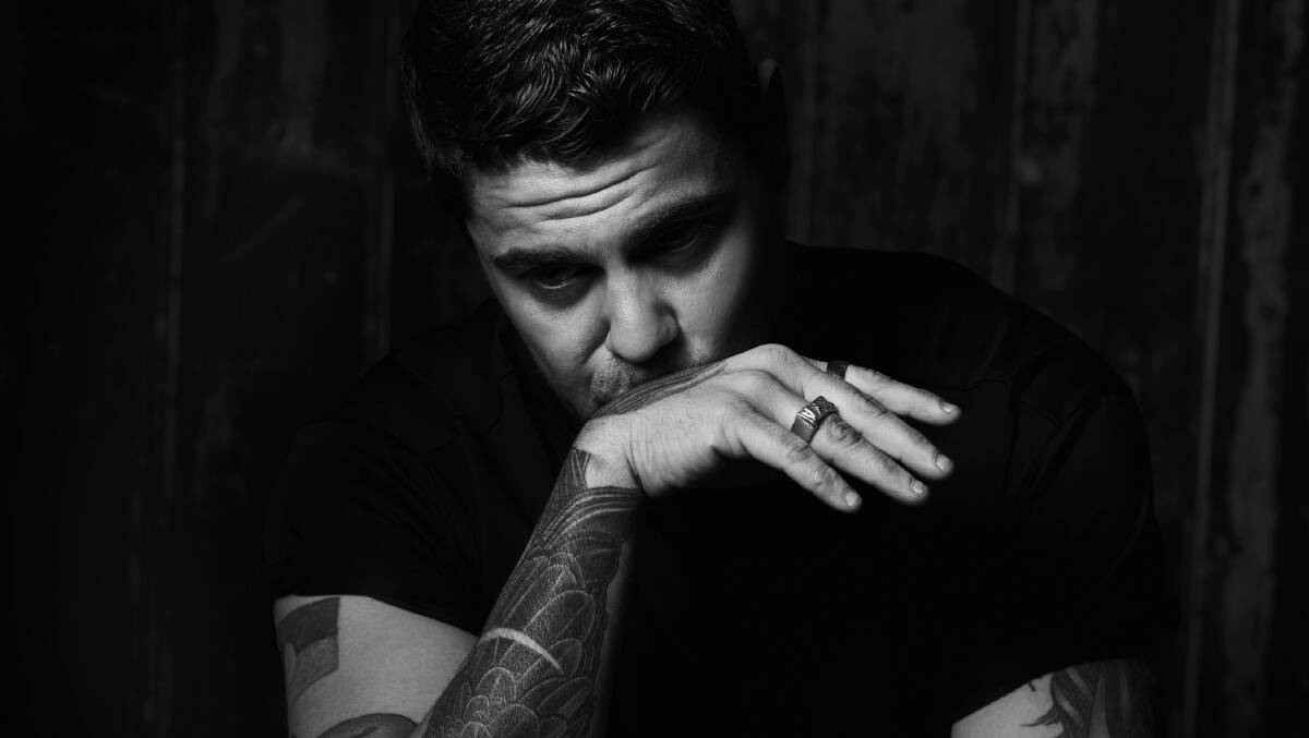 STRIPPED BACK: Dan Sultan will perform at  The Conservatorium of Music on May 10, as part of his Aviary Takes tour.  Picture: supplied