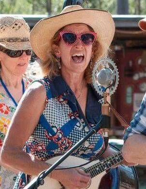 Gleny Rae will perform at Lost Highway Bluegrass Festival. 