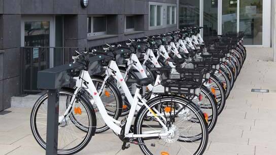 DEMANDING: Electric bikes will be in 19 locations across Newcastle. 