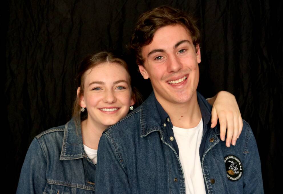 SWITCHING THE NORMS: Alexandra Rigby and Jack Twelvetree take the lead roles in Do Your Parents Know You Are Straight.
