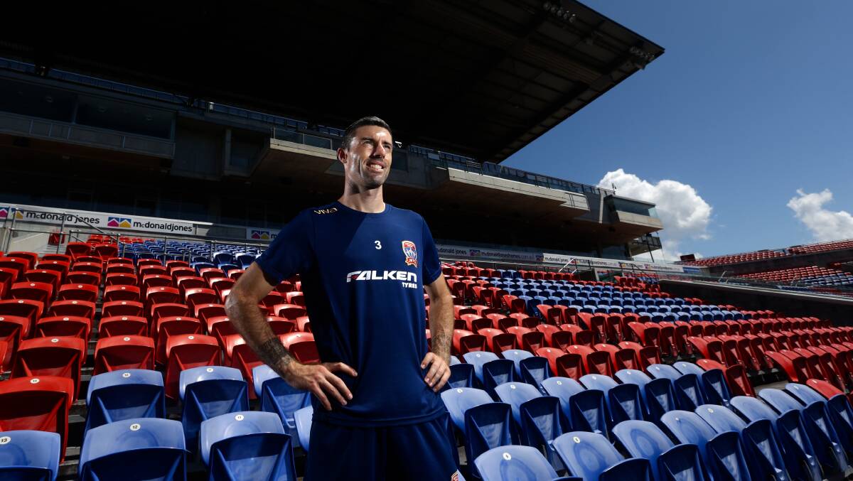 What's next for Jets veteran Jason Hoffman after 17 seasons in A-League?