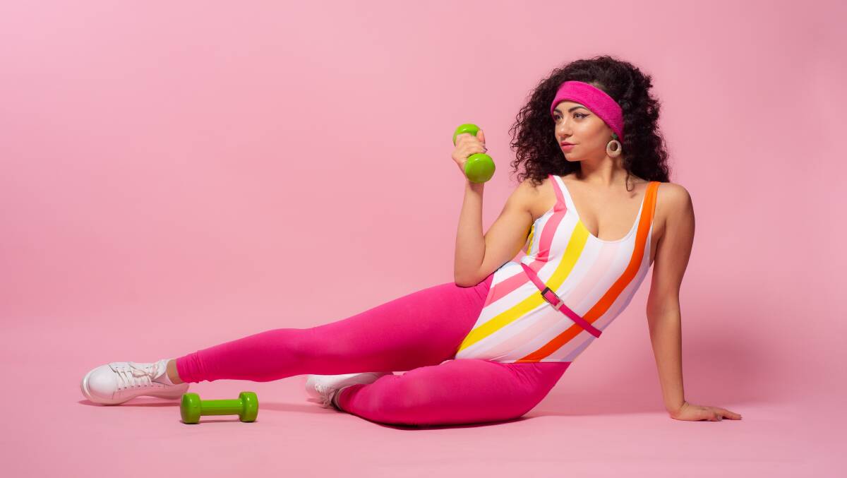 Head back to the 1980s with this aerobics instructor costume. Picture: Shutterstock