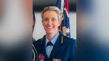 Inspector Amy Scott, who shot perpetrator Joel Cauchi to end Saturday's Bondi attack. Picture by NSW Police