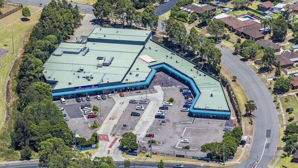 WATCH THIS SPACE: A syndicate has paid $7.5 million for the Maryland Shopping Centre and want to create a new shopping 'village'.
