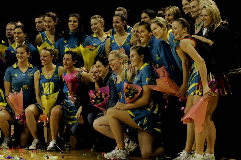 Images of the Hunter region's national netball league side between 2004 and 2007. Pictures by Fairfax Media