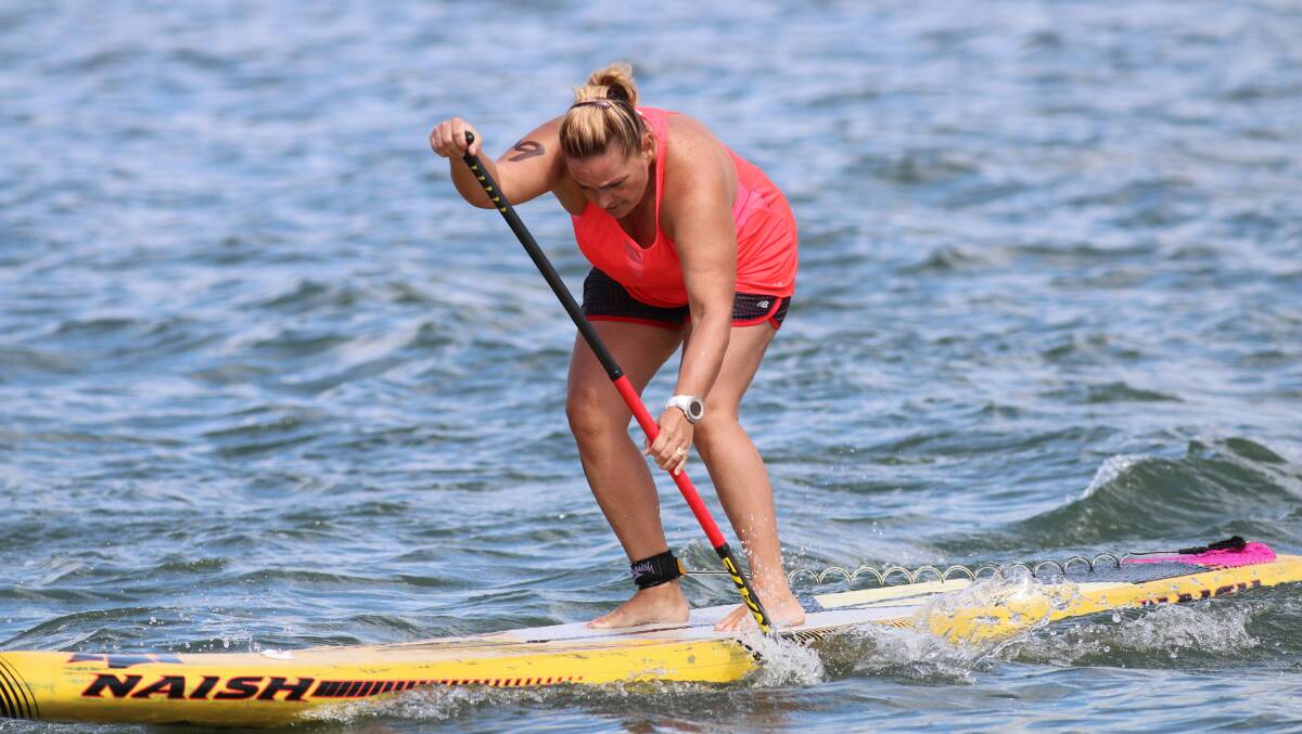 GETTING ACTIVE: Paddlefest at Speers Point Park forms part of Lakefest and encourages community members to hit the water for a cause. Picture: David Stewart