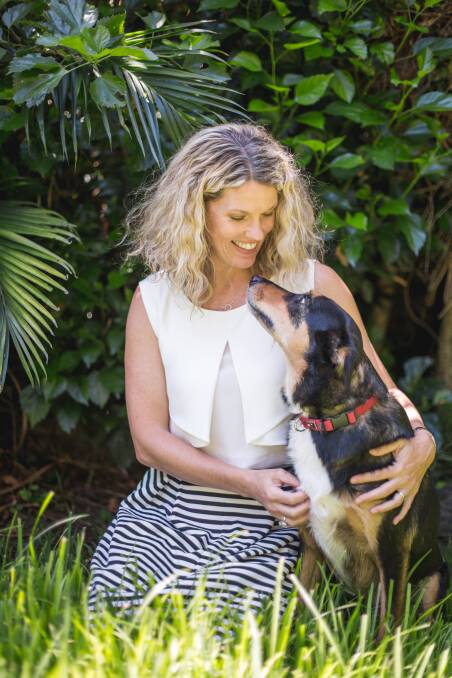 NEW VENTURE: Children's author Jess Black has always had a love of animals and enjoyed writing about guide dogs. Picture:  Lara Savage, Designlane.