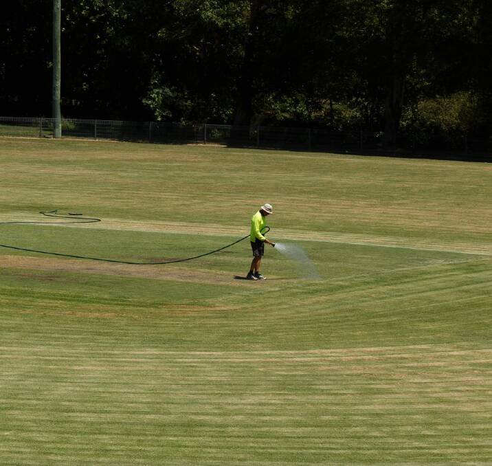 OFF: Cricket grounds around Newcastle were abandoned over the weekend as all cricket was called off due to a predicted heatwave. Picture: Max Mason-Hubers