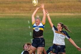 ACT Brumbies second-rower Kate Holland will be back in action for the Hunter Wildfires on Saturday. Picture ACT Brumbies media