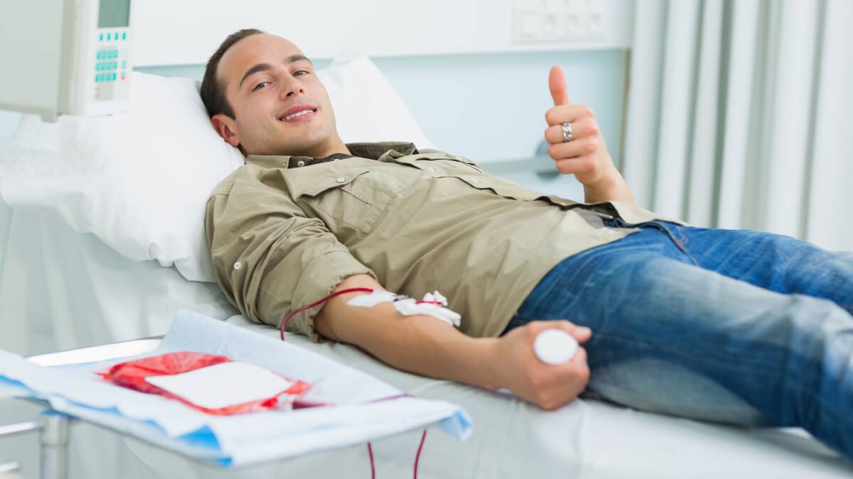 Psychology keeps blood donations flowing