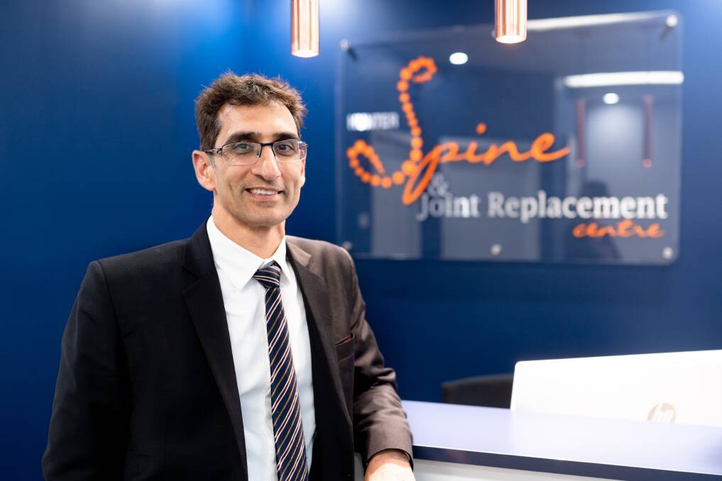 Expertise: Dr Hardeep Salaria of Hunter Spine and Joint Replacement focuses on exhausting non surgical options for patients, before using minimal invasive surgical procedures.