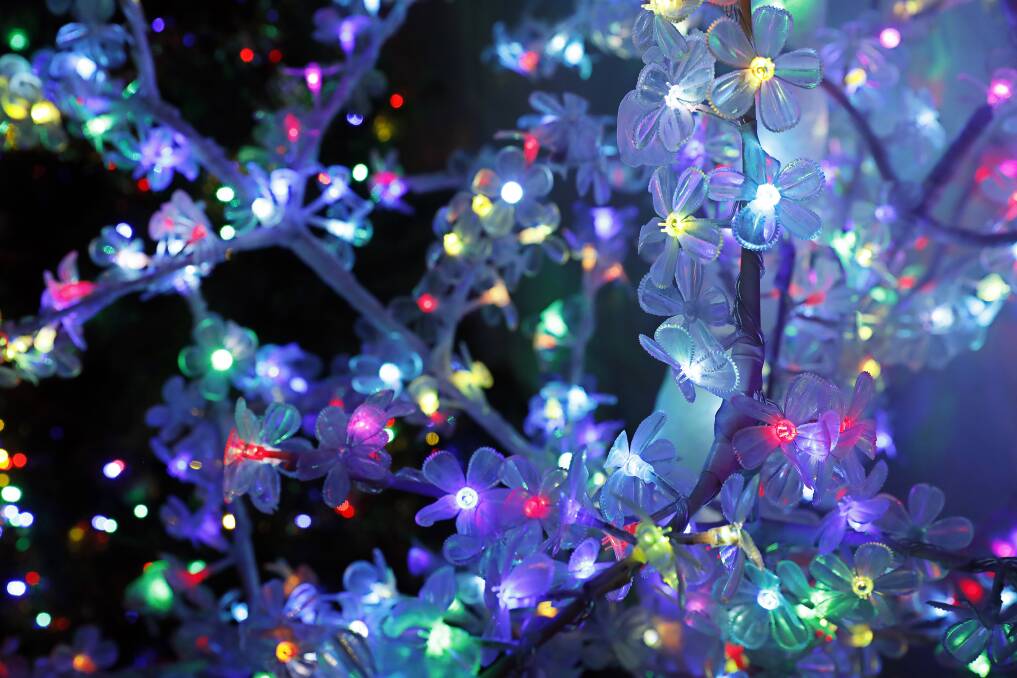 Sparkle: With 13 kilometres of dazzling lights, this year really is expected to be a spectacular sight.