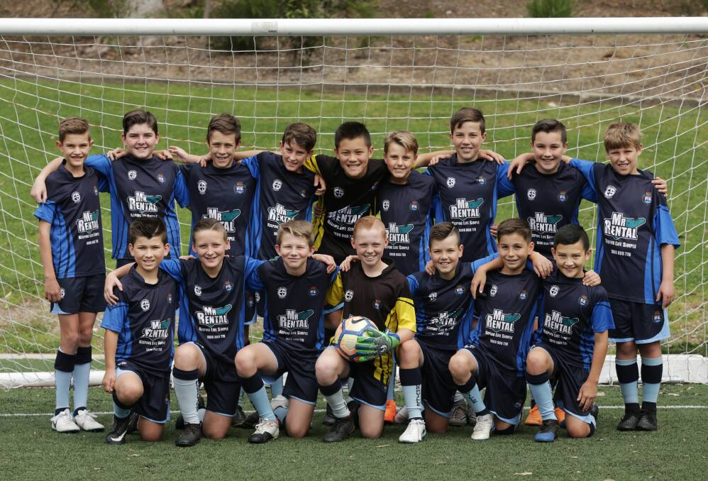 ACHIEVEMENT: Floraville boys soccer team narrowly missed a NSW Primary Schools Sports Association title.