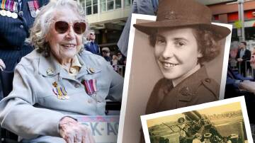 Valerie Blackett had perhaps the most important wartime job in Australia.
