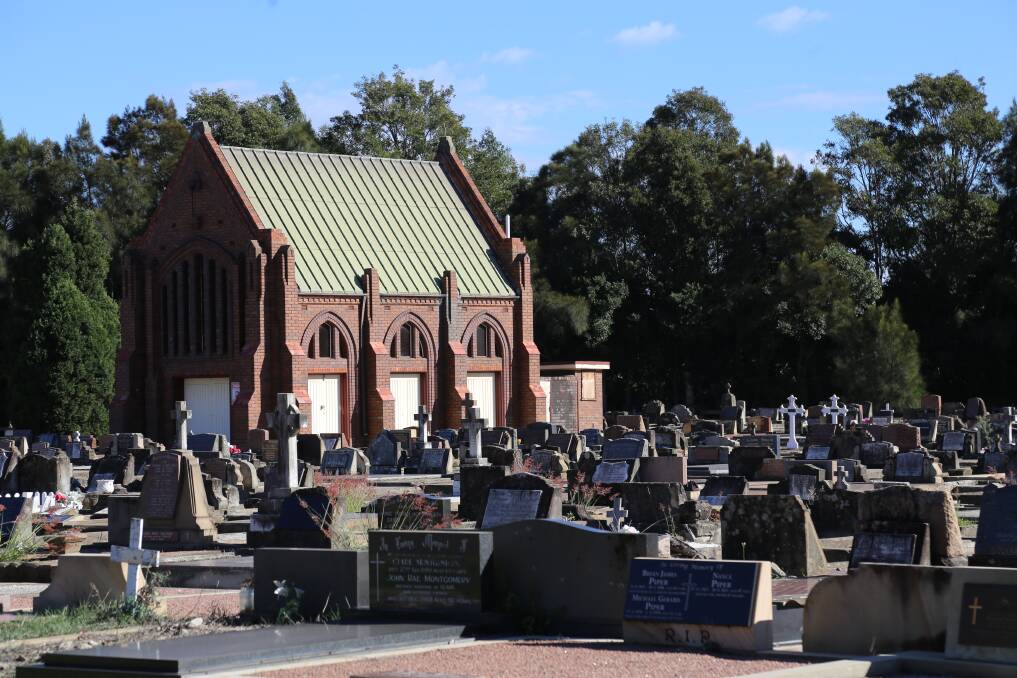 Sandgate Cemetery houses 85,000 citizens. Picture: Ellie-Marie Watts
