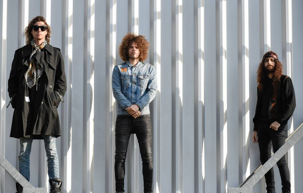 QUALITY ACT: Wolfmother will headline Newcastle Scene and Heard festival on November 10.