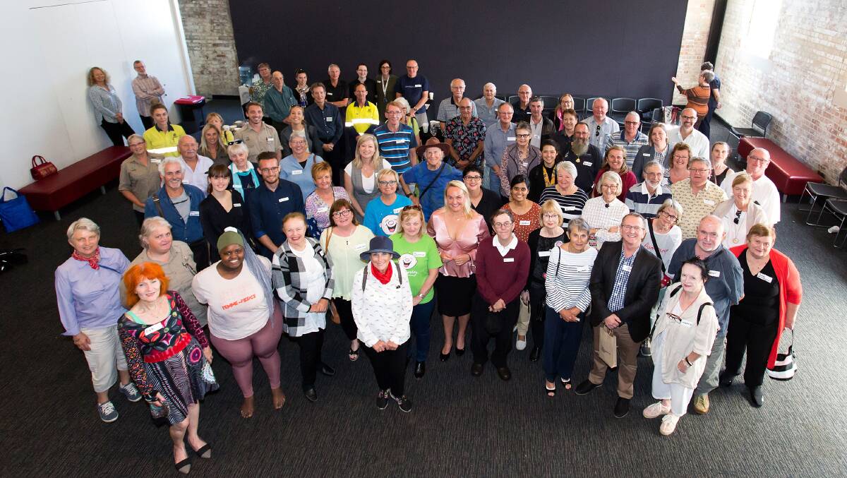 More than 80 volunteers attended a morning tea at Newcastle Museum on Tuesday, May 21 held by the City of Newcastle to thank its volunteers during National Volunteers Week.