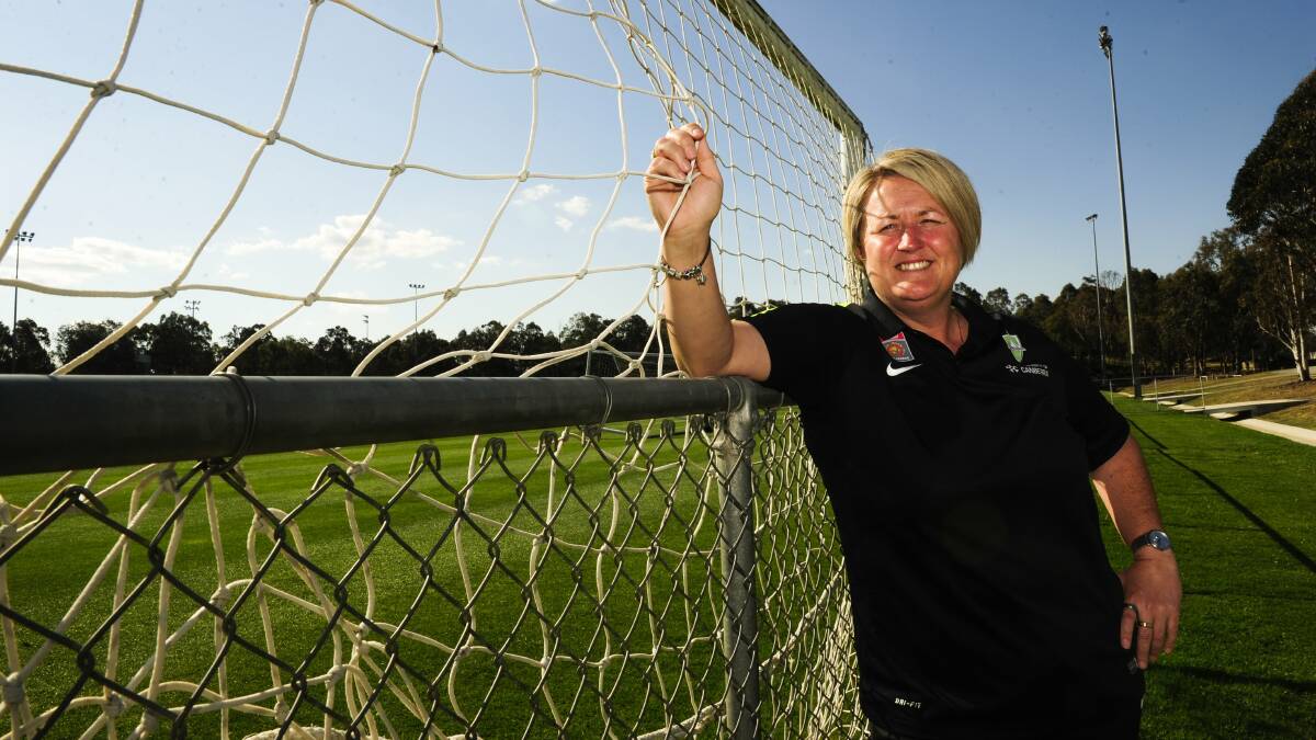 LEARN FROM BEST: Football Federation Australia head coach Rae Downer will present a coaching masterclass in Speers Point on May 15.