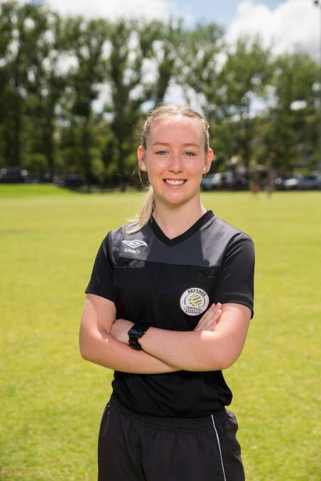 "Northern NSW would definitely benefit from more female referee participation due to the growing number of female teams and the growing opportunity for football to be a career pathway, but there is still is a need for resources and female development" - Samantha Newell