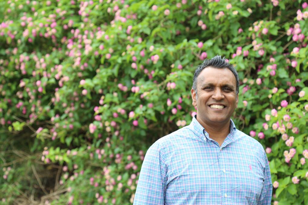 Grego Pillay has released a new song about the Anzacs titled We Will Remember Them. Picture: Ellie-Marie Watts