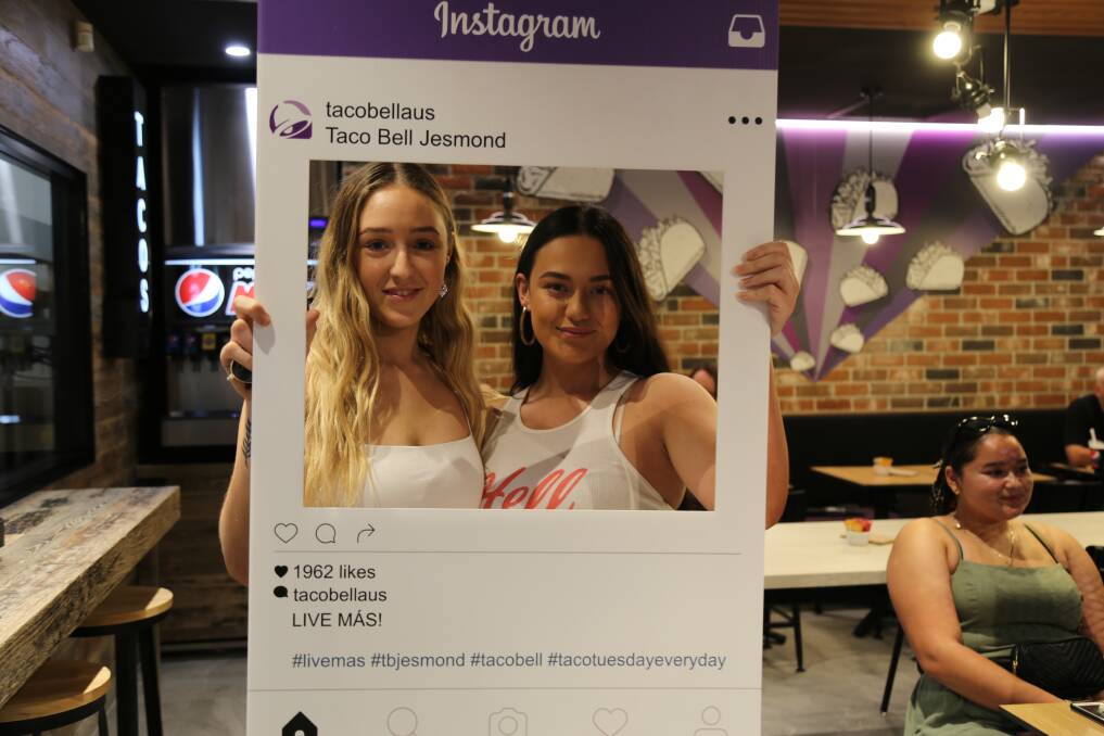 FAST FOOD: VIPs were treated to a look of the Jesmond Taco Bell store and taste of its food on Thursday, November 21, ahead of its grand opening. Picture: Ellie-Marie Watts