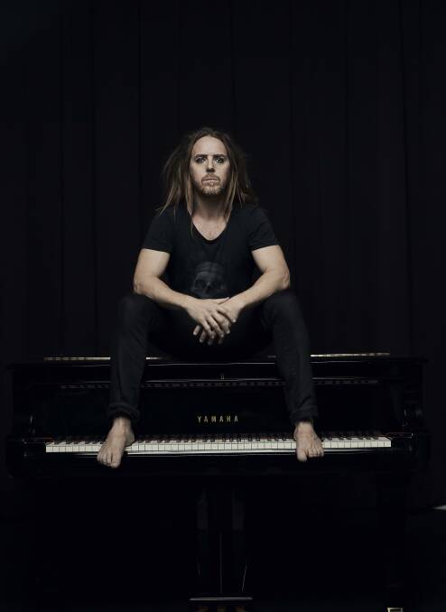 Tim Minchin will tour his musical comedy Back to Newcastle's Civic Theatre on March 23, 2020.