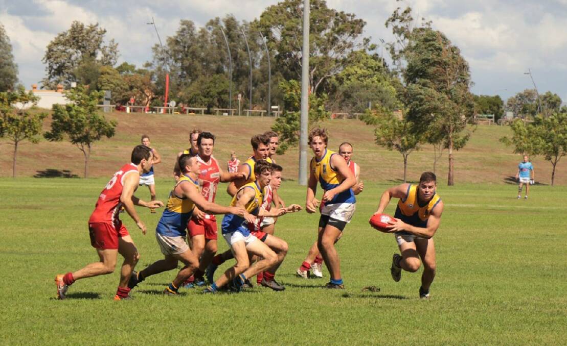 Pictures: Facebook/Nelson Bay Marlins AFL Club