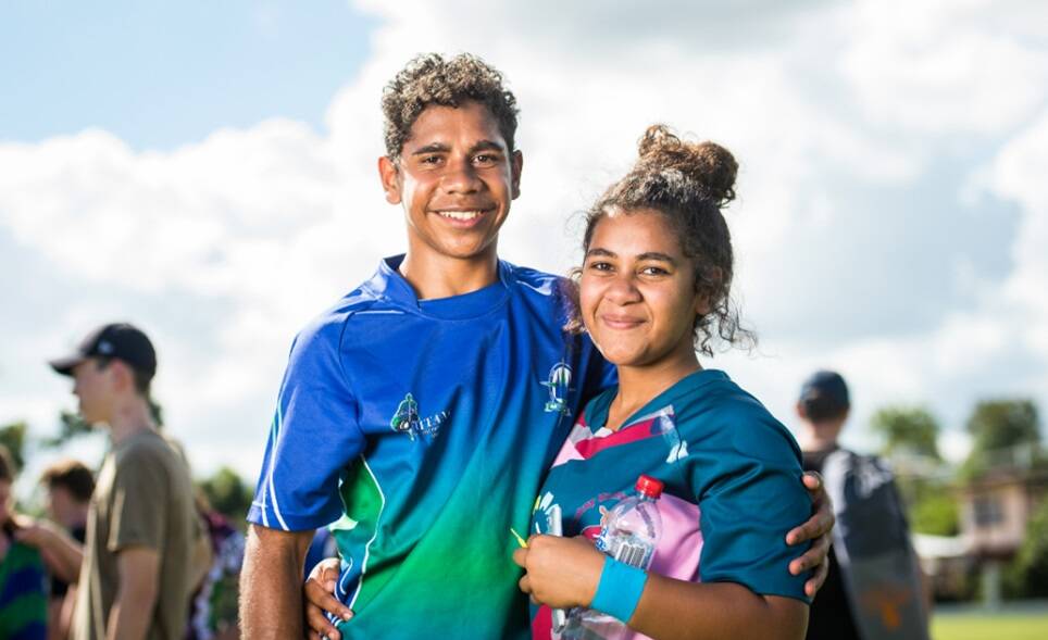 YOUNG TALENT: Rugby Australia is inviting First Nations people aged 14-25 to attend a training session in Newcastle on May 30. Photo: Rugby AU Media/Stuart Walmsley
