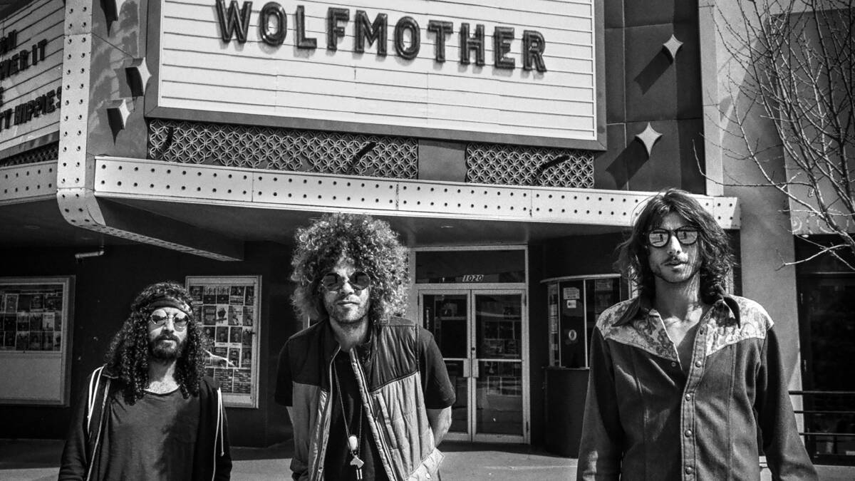 Wolfmother all set to be seen and heard in Newy