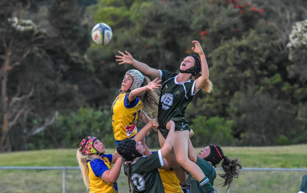 PATHWAY: Hunter Junior Rugby Union has established an innovative competition for young female players which will start in 2019. Picture: Pat Gleeson