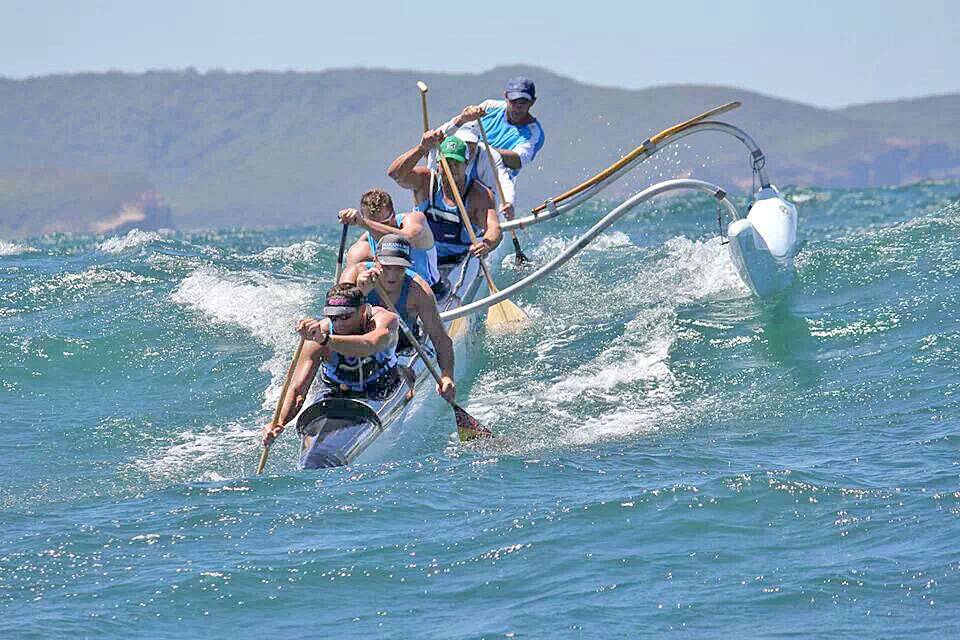 Pictures: Supplied by Newcastle Outrigger Canoe Club