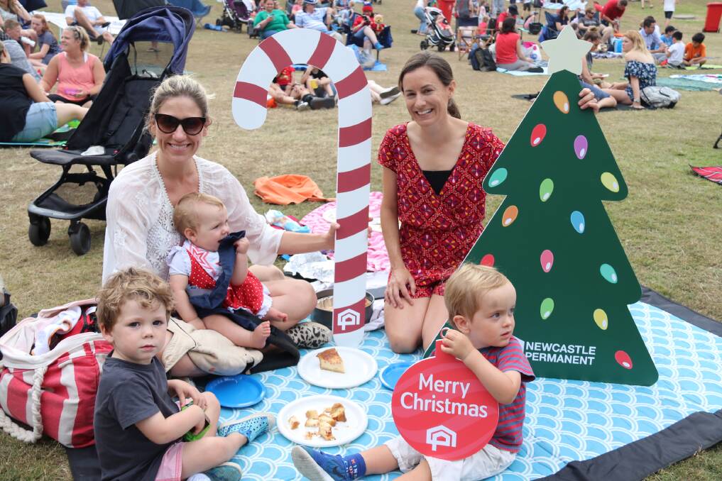 King Edward Park is set to come alive on December 7 for Newcastle Permanents Christmas Under the Stars. Picture: Supplied