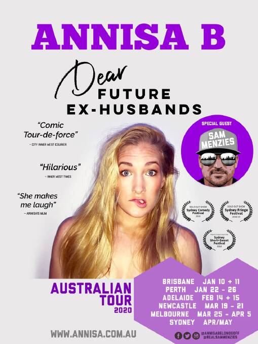 What's on at Newcastle Fringe: Dear Future Ex-Husbands