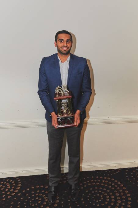 Canadian import Sammy Banga was named the Northstars' 2019 MVP. Picture: PowerPlay Photographics 