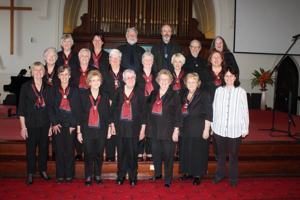 IN THE SPIRIT: Newcastle City Choir.