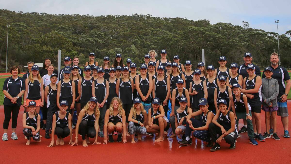 Across three days, 44 youngsters from across NSW, including five from the Hunter, gained an early insight into the life of an elite surf sport athlete by attending the 2018 Junior Development Academy. Pictures: Surf Life Saving NSW