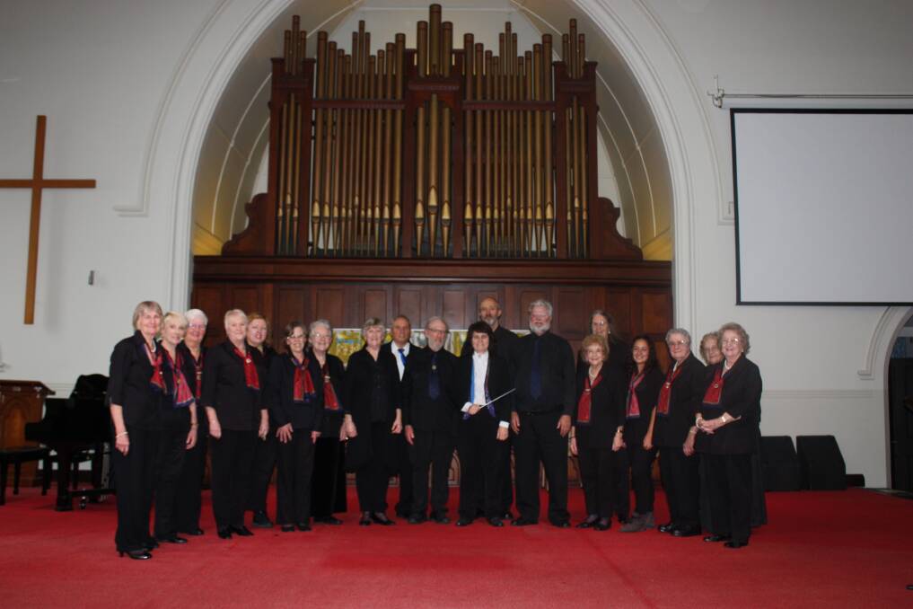 IN HARMONY: Newcastle City Choir meet the first Wednesday of the month.