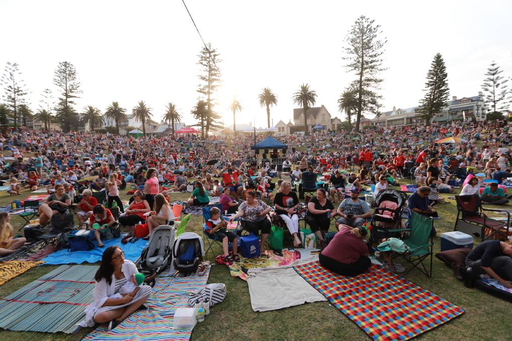 King Edward Park is set to come alive on December 7 for Newcastle Permanents Christmas Under the Stars. Picture: Supplied