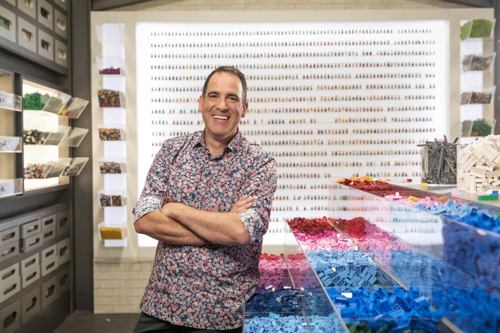 ACTIVITY: Ryan "The Brickman" McNaught is showing 36 Lego models in his Brickman Awesome exhibition at Newcastle Entertainment Centre these spring school holidays. 