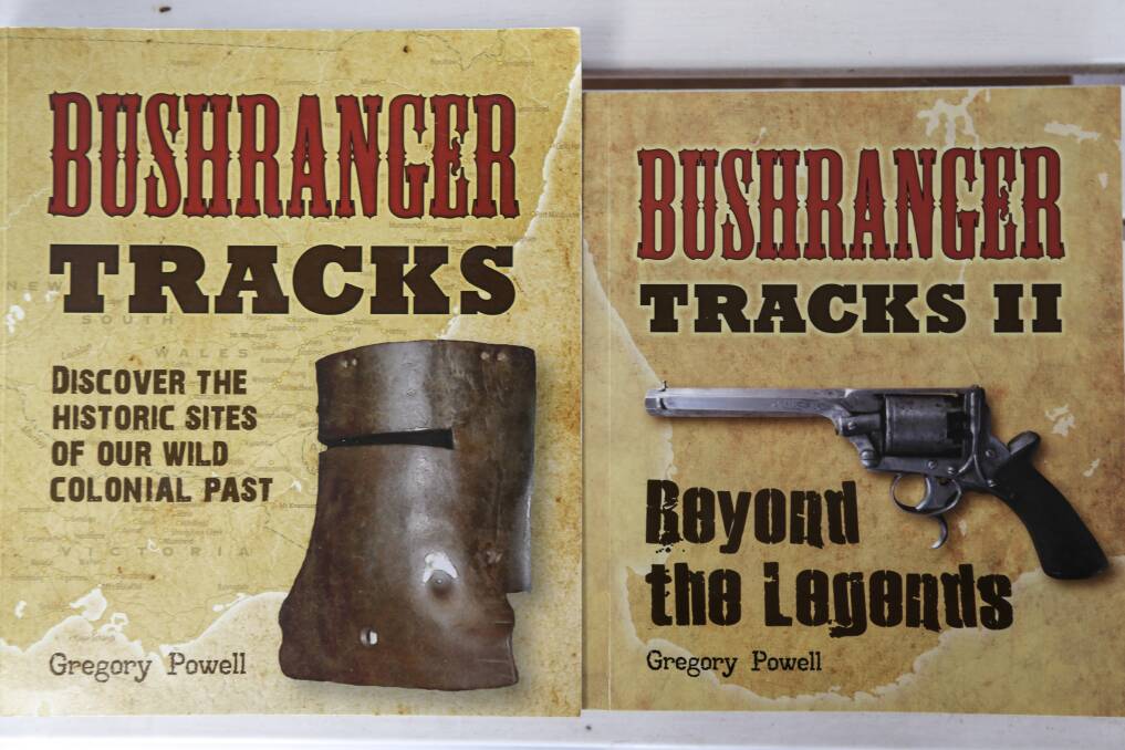 Greg Powell's Bushranger Tracks books.
