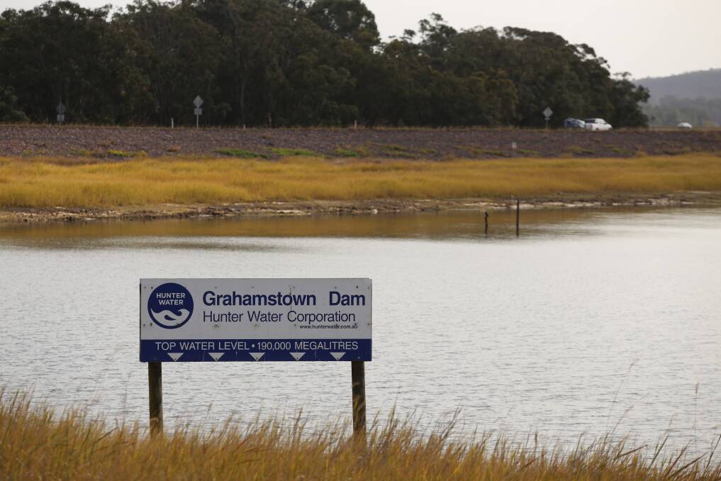 Grahamstown Dam is the Lower Hunter's largest drinking water resource. As of Friday, August 23, it was 63.3 per cent full. The dam is projected to drop to 60 per cent by mid-September. From September 16, Level One water restrictions will be in effect.