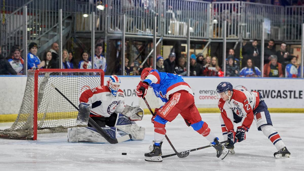 The 2019 AIHL Finals Series was run and won by the Sydney Bears at Hunter Ice Skating Stadium at the weekend. Pictures: PowerPlay Photographics