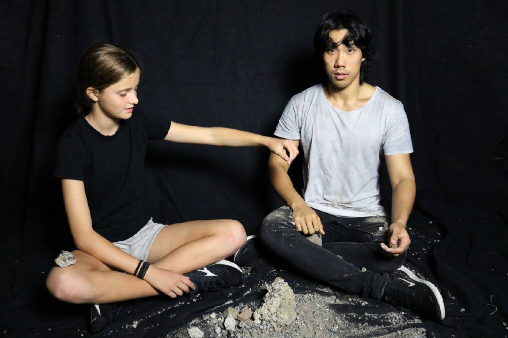Nora Prieto and Roger Ly will perform at part of The Shake Up at Newcastle Museum this month.