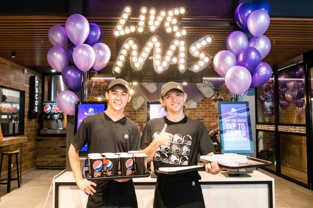 NSW's first Taco Bell will open at Stockland Jesmond at 11am on Tuesday, December 3. Picture: Supplied