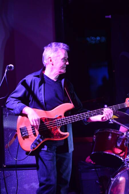 RESPECTED: Greg Dawson is being remembered as one of Newcastle's finest bass guitarists.