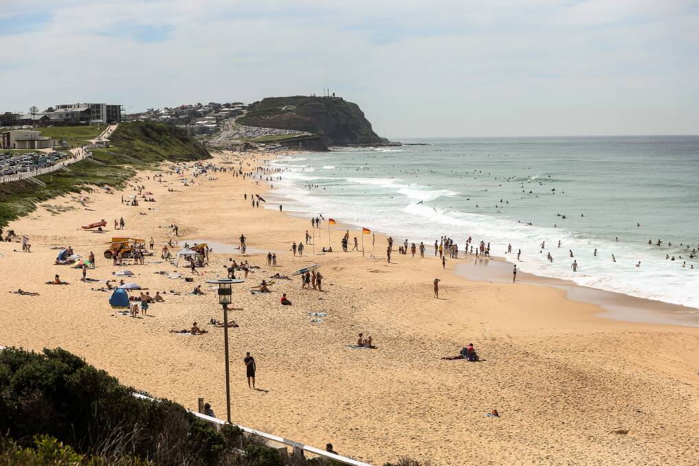 Merewether Beach. Picture: Marina Neil