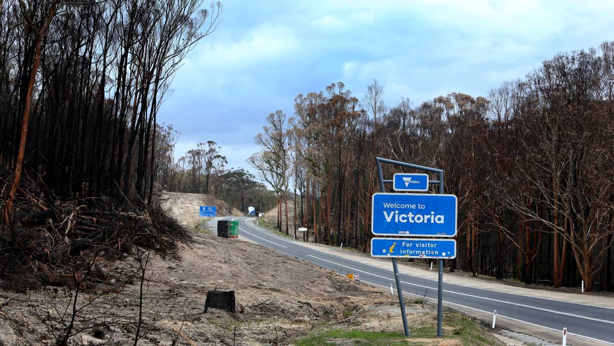 Remote communities near the NSW-Victoria border spent two months living under the threat of massive fire fronts.