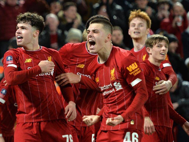Liverpool's young guns have defeated Shrewsbury in their FA Cup fourth-round replay.