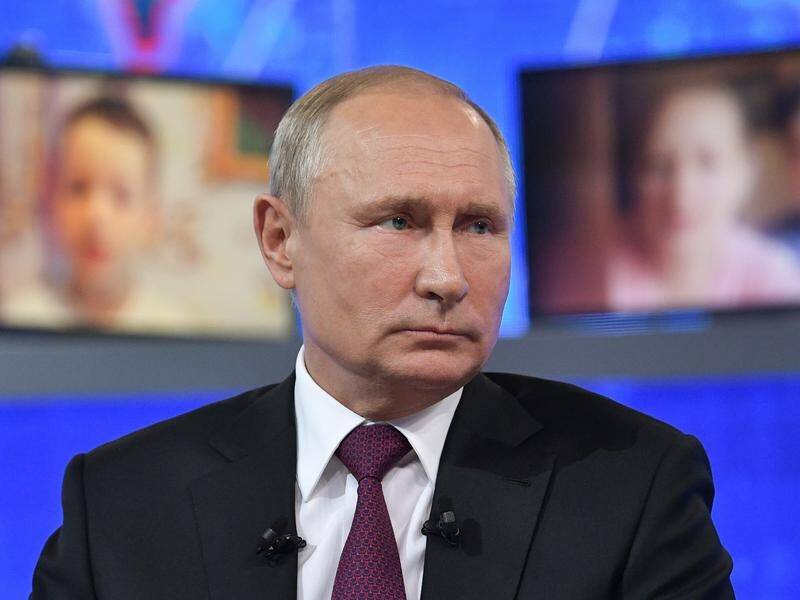 Russian President Vladimir Putin has blamed Ukraine for setting the stage for the MH17 tragedy.